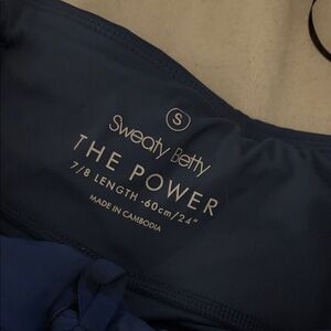 Sweaty Betty Blue Leggings